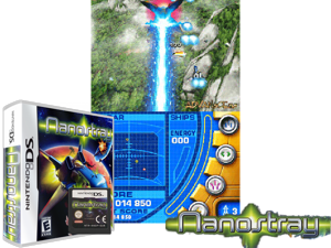 Nanostray (Europe) (En,Fr,De) Cover